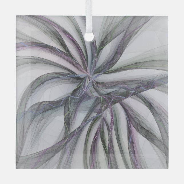 Adorno De Cristal Movimientos de filigrí modernidad Resumen Traslado (Anverso)