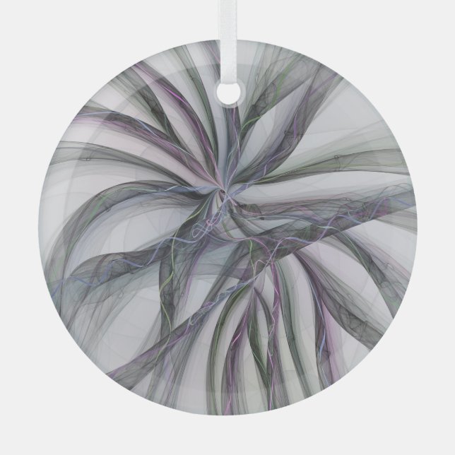 Adorno De Cristal Movimientos de filigrí modernidad Resumen Traslado (Anverso)