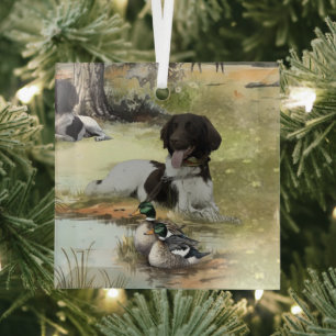 Adorno De Cristal Munsterlander