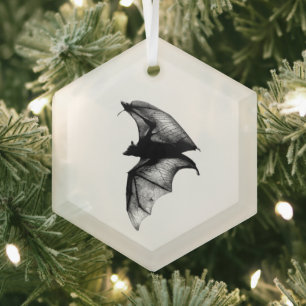 Adorno De Cristal Murciélagos Vampiros Góticos