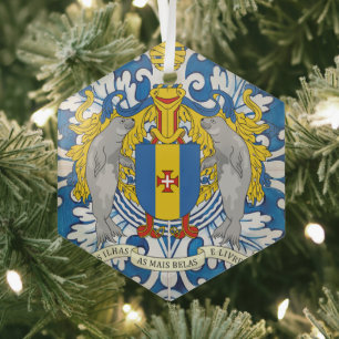 Adorno De Cristal Música folclórica de Madeira