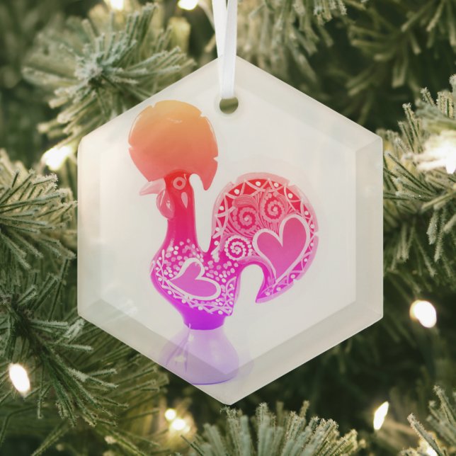 Adorno De Cristal Música folclórica de Portugal (in situ)