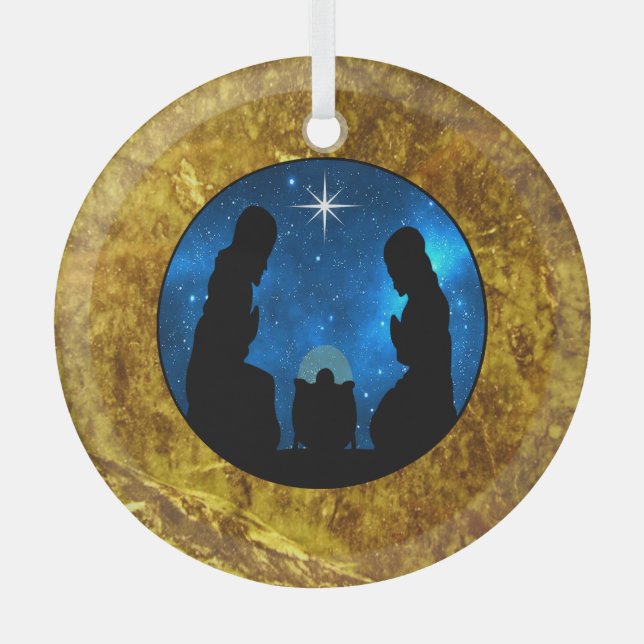 Adorno De Cristal Navegación  (Anverso)