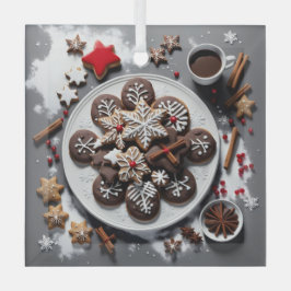 Adorno De Cristal Navidad 1 - 001