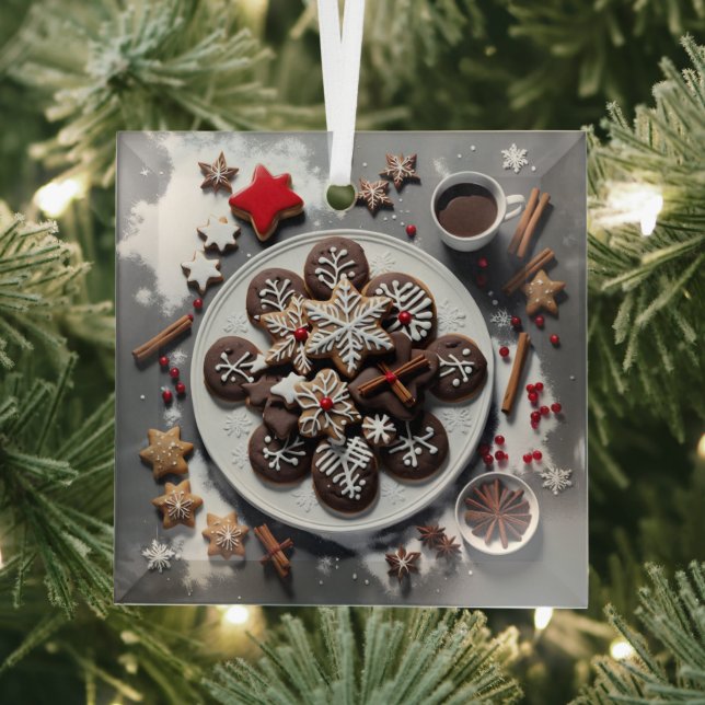 Adorno De Cristal Navidad 1 - 001 (in situ)