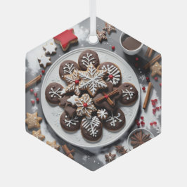 Adorno De Cristal Navidad 1 - 001