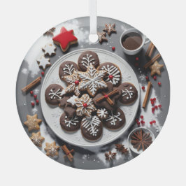 Adorno De Cristal Navidad 1 - 001