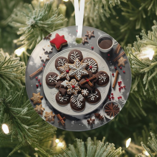 Adorno De Cristal Navidad 1 - 001 (in situ)