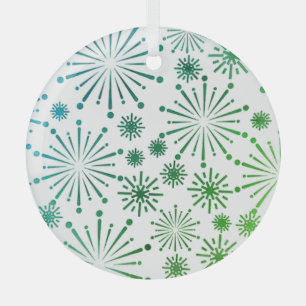 ADORNO DE CRISTAL NAVIDAD DE ÁRBOL ORNAMENTAL ARTE Y DISEÑO