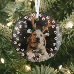 Adorno De Cristal navidades de fotografía personalizados
