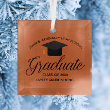 Navidades de graduación de la escuela secundaria N
