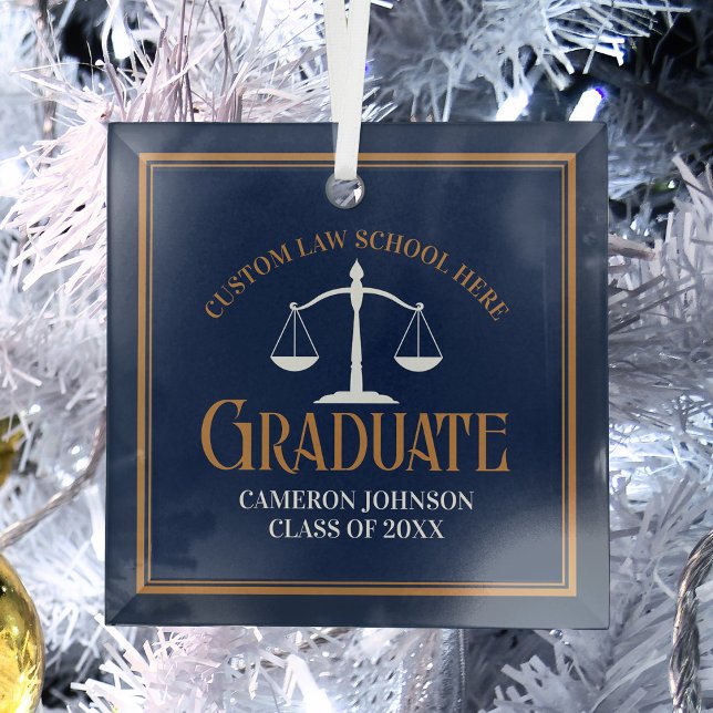 Adorno De Cristal Navidades de graduación de la Facultad de Derecho  (Subido por el creador)