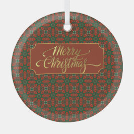 Adorno De Cristal Navidades de lujo