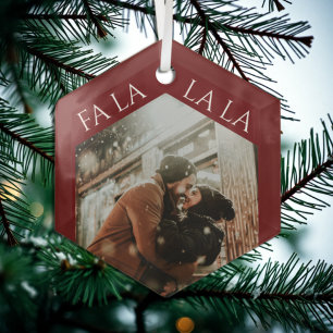 Adorno De Cristal Navidades de parejas festivas