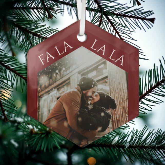 Adorno De Cristal Navidades de parejas festivas (Subido por el creador)