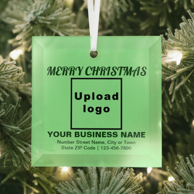 Adorno De Cristal Navidades empresariales iluminan la plaza verde (in situ)