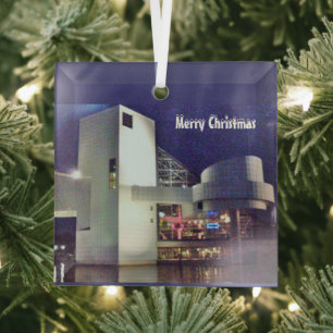 ADORNO DE CRISTAL NAVIDADES EN LAKE ERIE