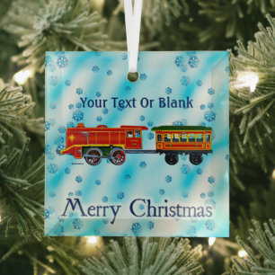 Adorno De Cristal Navidades Express - Feliz Navidad