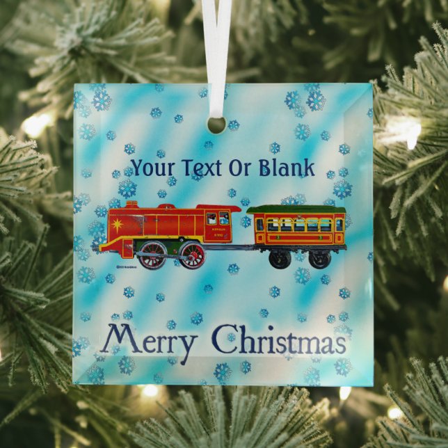 Adorno De Cristal Navidades Express - Feliz Navidad (in situ)