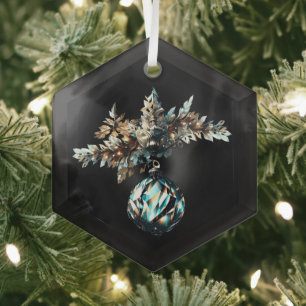 Adorno De Cristal Navidades góticos