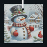 Adorno De Cristal Navidades lindos, vintage/caprichosos/snowman inve<br><div class="desc">... </div>