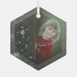 Adorno De Cristal Navidades por la mañana