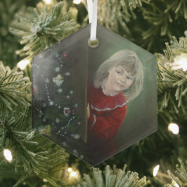 Adorno De Cristal Navidades por la mañana