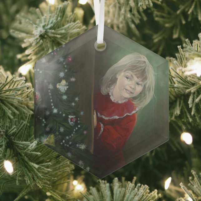 Adorno De Cristal Navidades por la mañana (in situ)