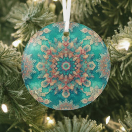 Adorno De Cristal No tus copos de nieve comunes V