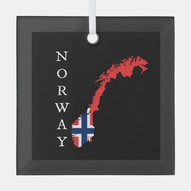 Adorno De Cristal Noruega (Anverso)
