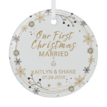 Nuestra primera Navidad casada