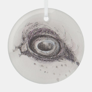 Adorno De Cristal Ojo de la Oveja – Colección de Miradas