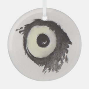 Adorno De Cristal Ojo del Búho – Colección Gaze