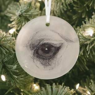 Adorno De Cristal Ojo del Camello – Colección Gaze