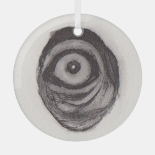 Adorno De Cristal Ojo del Mono – Colección de Miradas
