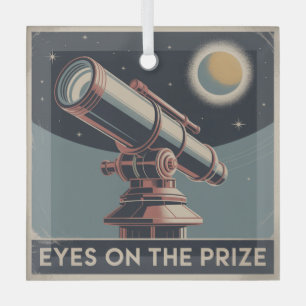 Adorno De Cristal Ojos en el premio