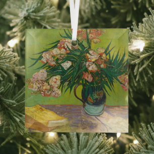 Adorno De Cristal Oleanders, Vincent van Gogh