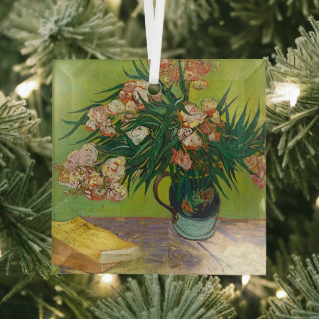 Adorno De Cristal Oleanders, Vincent van Gogh (in situ)