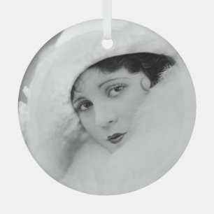 Adorno De Cristal Olive Borden