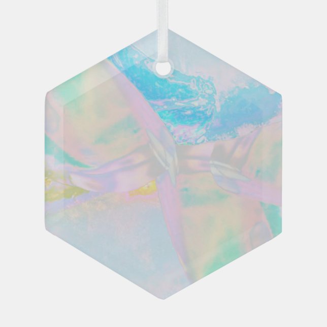 Adorno De Cristal Opalite (Anverso)