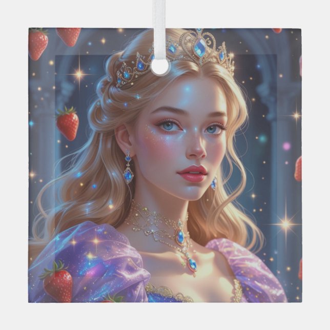 Adorno De Cristal Ornament (Anverso)