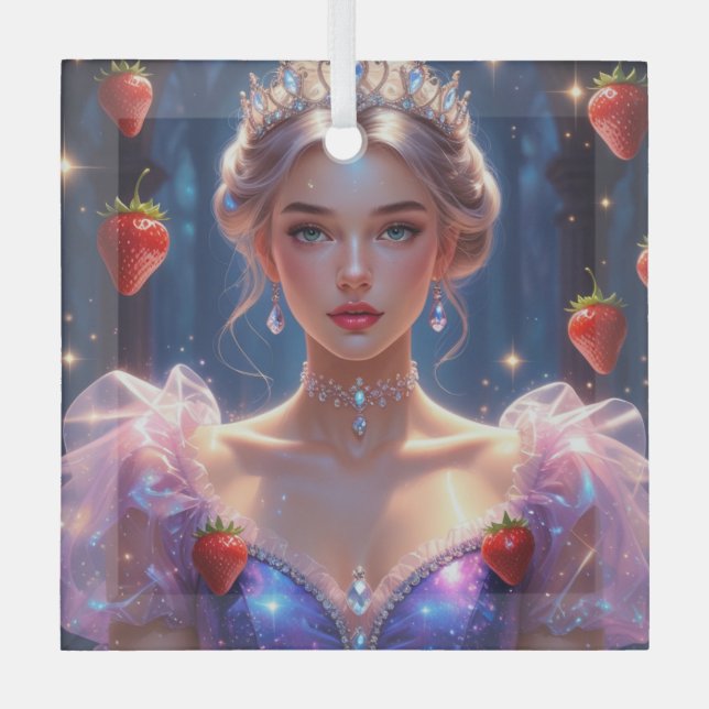 Adorno De Cristal Ornament (Anverso)