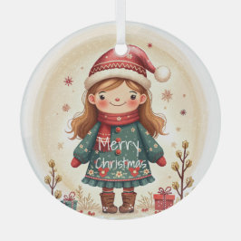 Adorno De Cristal Ornament