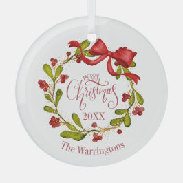 Adorno De Cristal Ornament