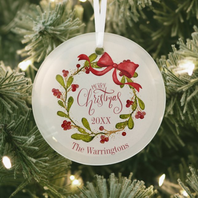 Adorno De Cristal Ornament (in situ)