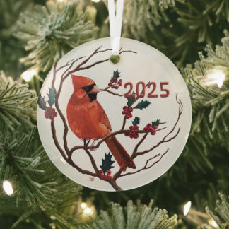 Adorno De Cristal Ornament