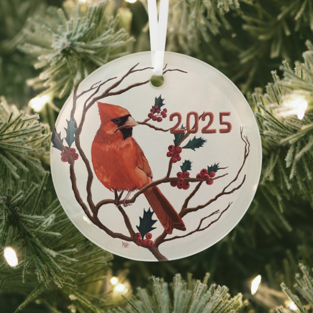 Adorno De Cristal Ornament (in situ)