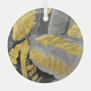 Adorno De Cristal Oro Lujoso: Textura Grunge Vintage.