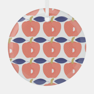 Adorno De Cristal Paprika Rojo: Las Especias Inspiraron A La Seamles