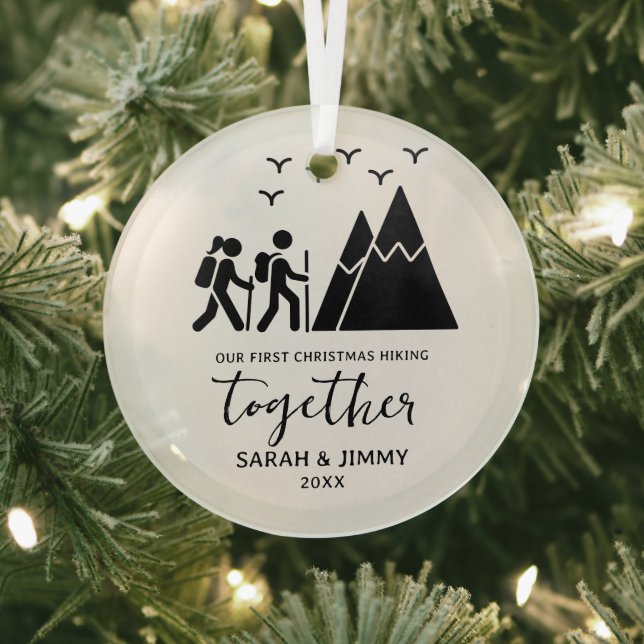 Adorno De Cristal Pareja al aire libre de Black Mountain Adventure n (in situ)